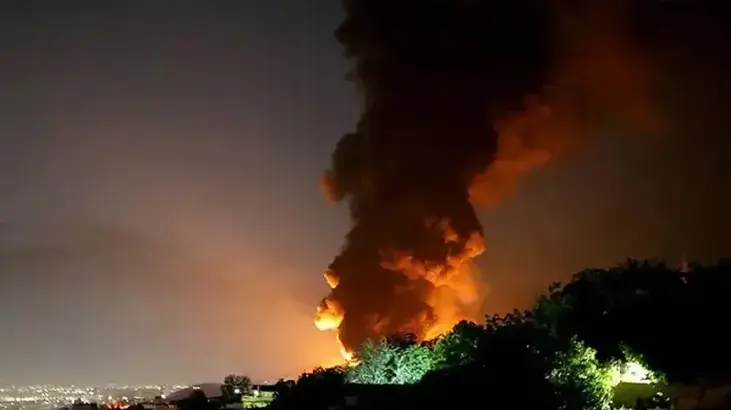 ABD'den İran'a yeni saldırı! CENTCOM duyurdu: Askeri hedeflere saldırı