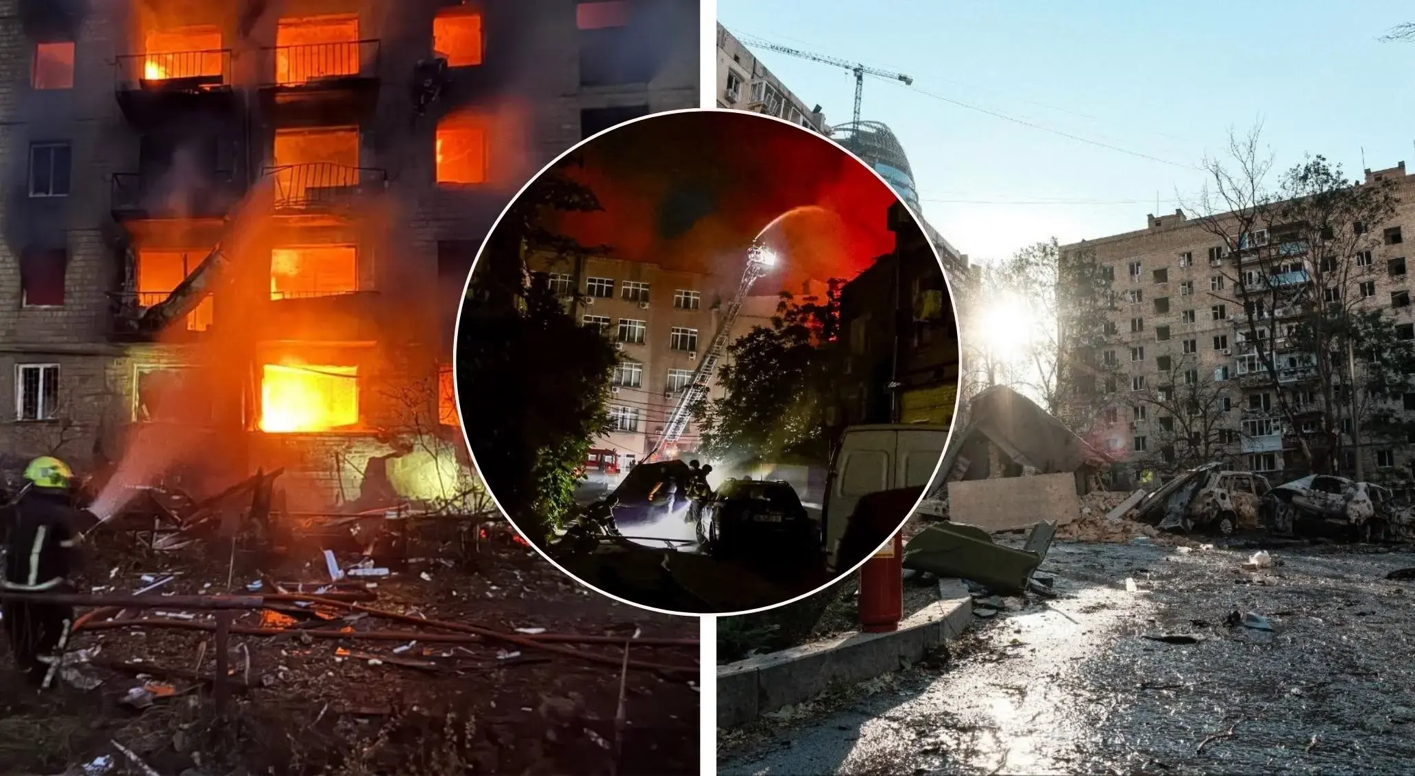 Rusya, Ukrayna'nın başkentini sert vurdu! Çok sayıda sivil hayatını kaybetti