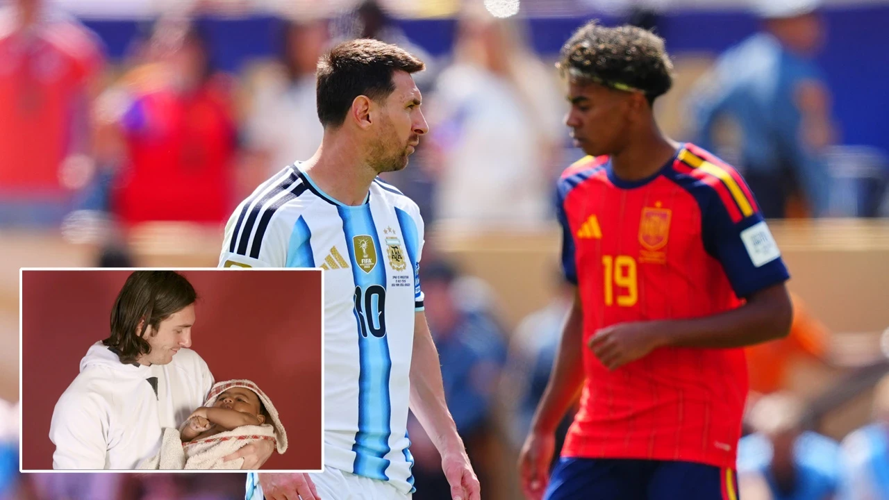 Messi'nin 19 yıl önce yıkadığı bebek finalde Messi'nin elinden Dünya Kupası'nı aldı