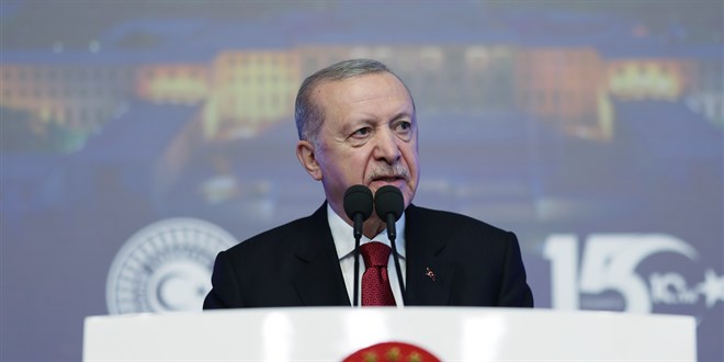 Erdoğan: FETÖ'cülerin engellemeye çalıştığı Türkiye Yüzyılı'nın inşası başladı