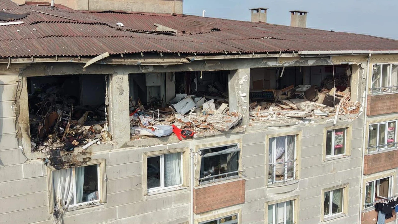 Bomba değil doğalgaz: 2 ölü 2 yaralı
