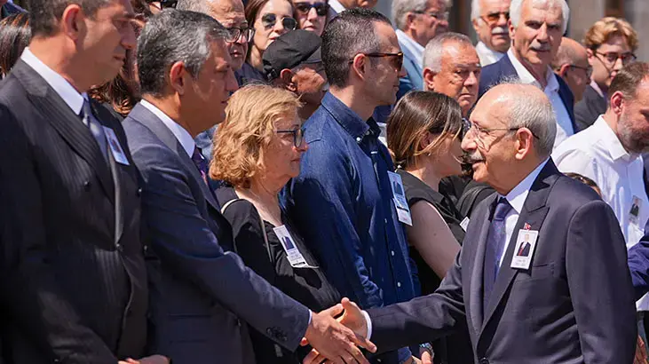 Son dakika... Mutlak butlan kararı sonrası Kemal Kılıçdaroğlu ile Özgür Özel ilk kez yan yana