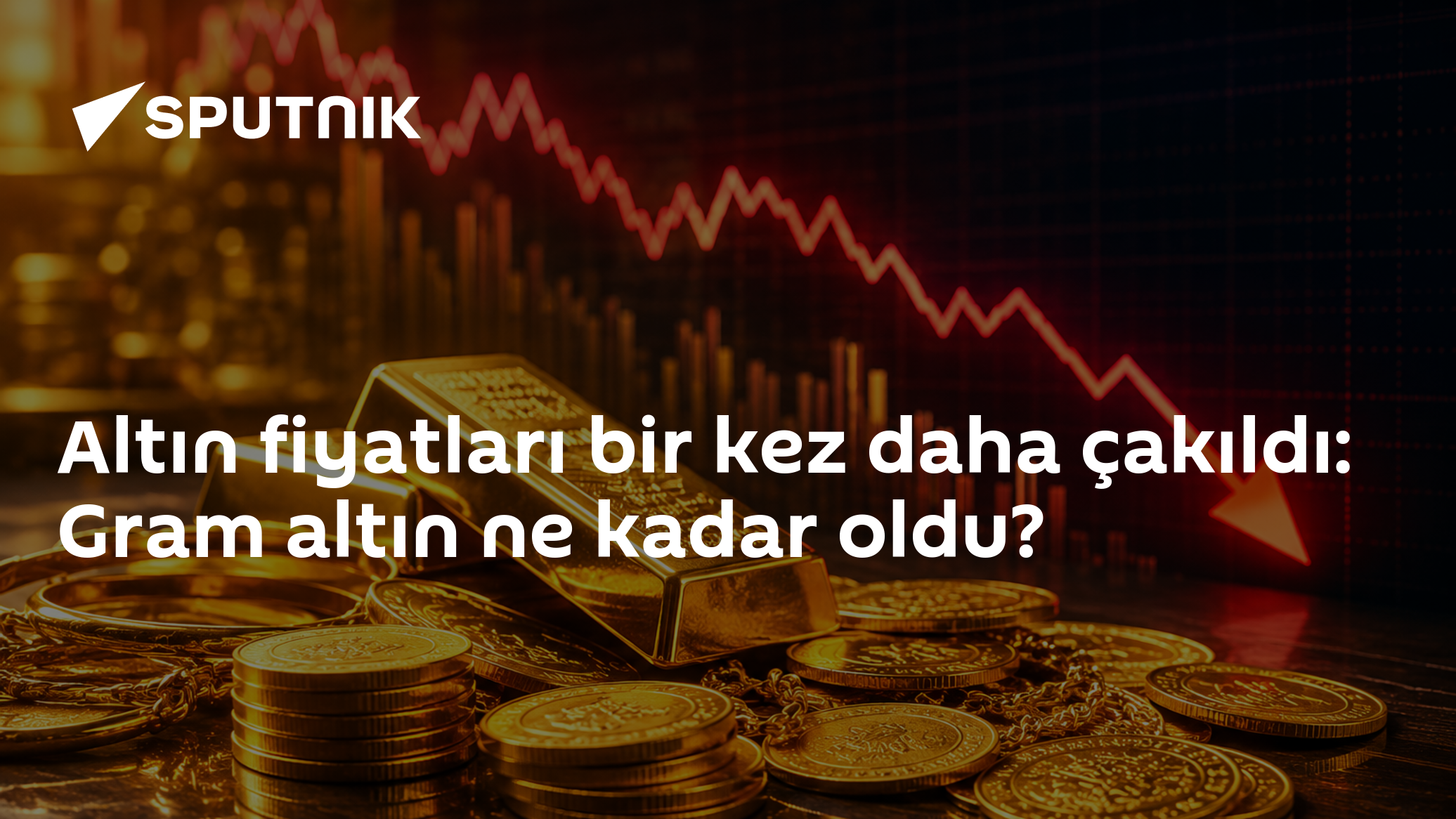 Altın fiyatları bir kez daha çakıldı: Gram altın ne kadar oldu?