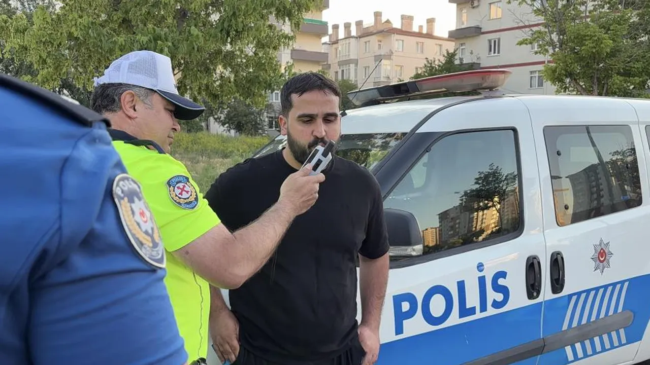 Şüphe üzerine durduruldu! 1.06 promil alkollü çıktı