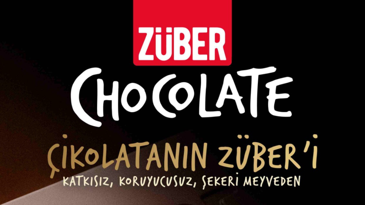Züber’den çikolatada yeni dönem
