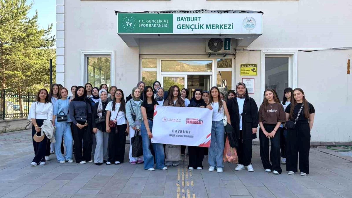 Bayburtlu gençler tarihin izinde Çanakkale'ye uğurlandı