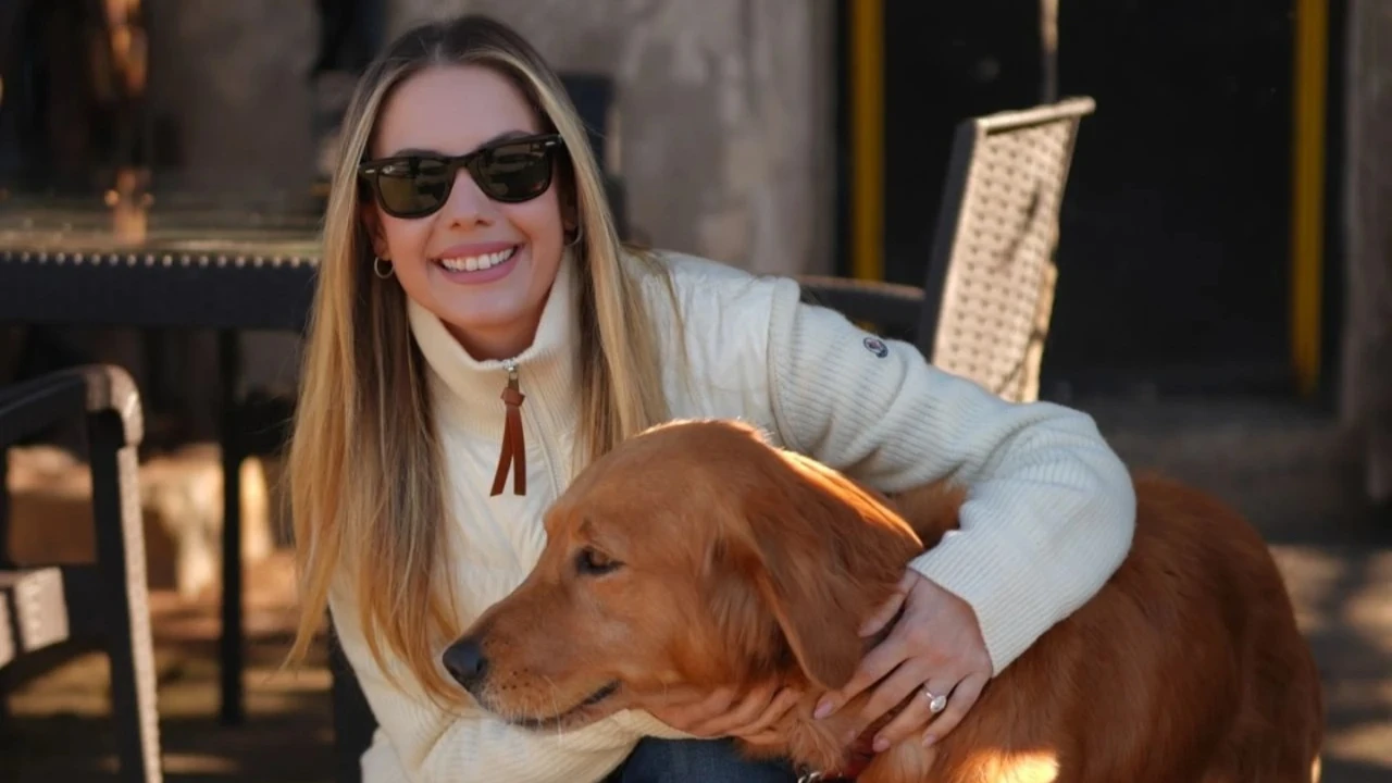 Eda Ece köpek saldırısına uğradı! Apar topar hastaneye kaldırıldı