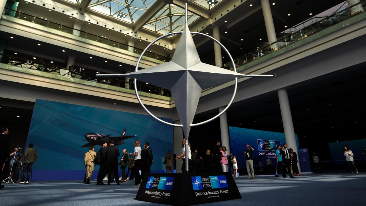 NATO Ankara Zirvesi Savunma Sanayii Forumu'yla başladı
