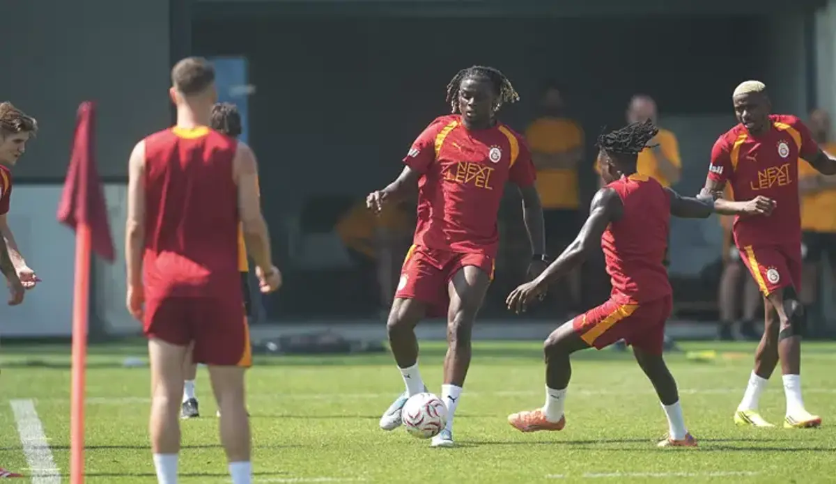 Galatasaray hazırlıklara devam etti
