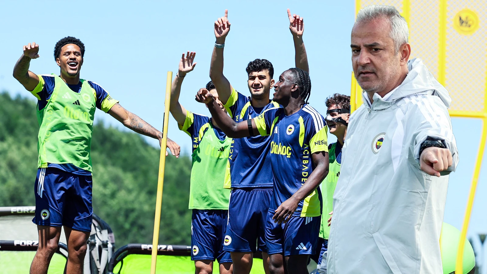 İsmail Kartal ayrılıkların önüne geçti: Fenerbahçe'de vedalar iptal