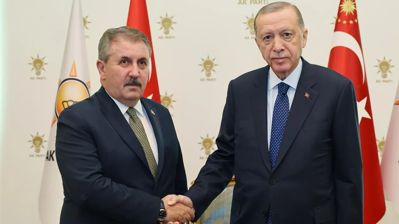 Cumhurbaşkanı Erdoğan'dan Destici'ye tebrik mesajı