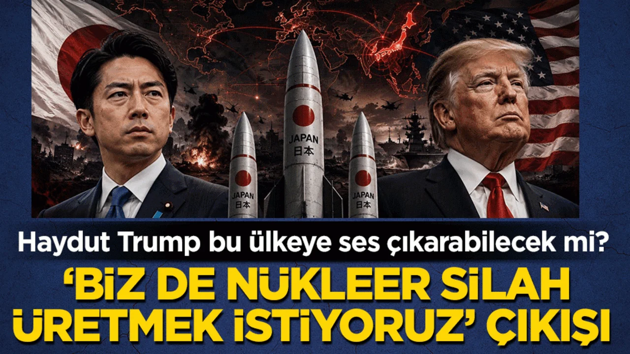 Haydut Trump bu ülkeye ses çıkarabilecek mi? ‘Biz de nükleer silah üretmek istiyoruz’ çıkışı!