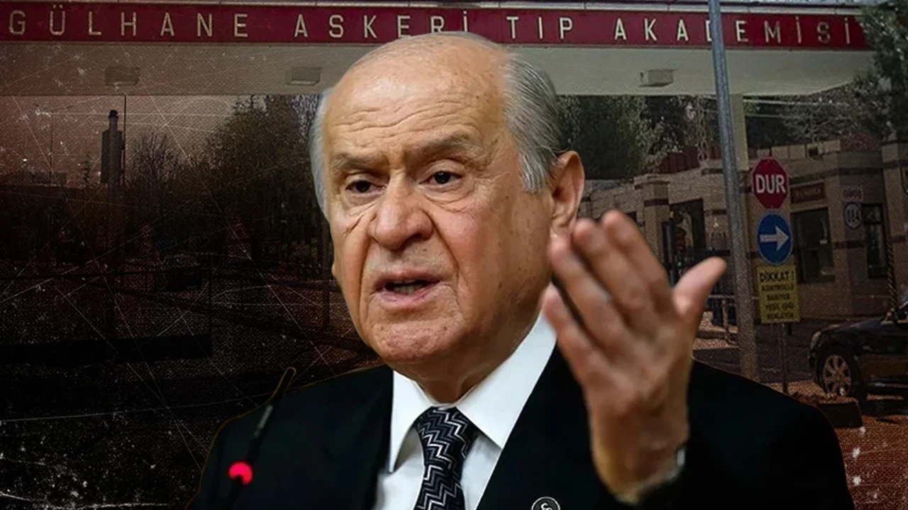 Bahçeli'den AKP'ye askeri hastane çağrısı: 'Milli beka sorunudur'
