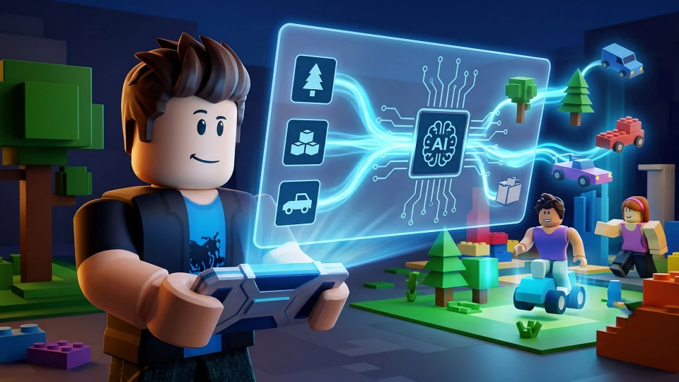 Kod yazmadan Roblox oyunu yapmak mümkün olacak: Yapay zekâ her şeyi hazırlayacak TEKNOLOJİ HABERLERİ