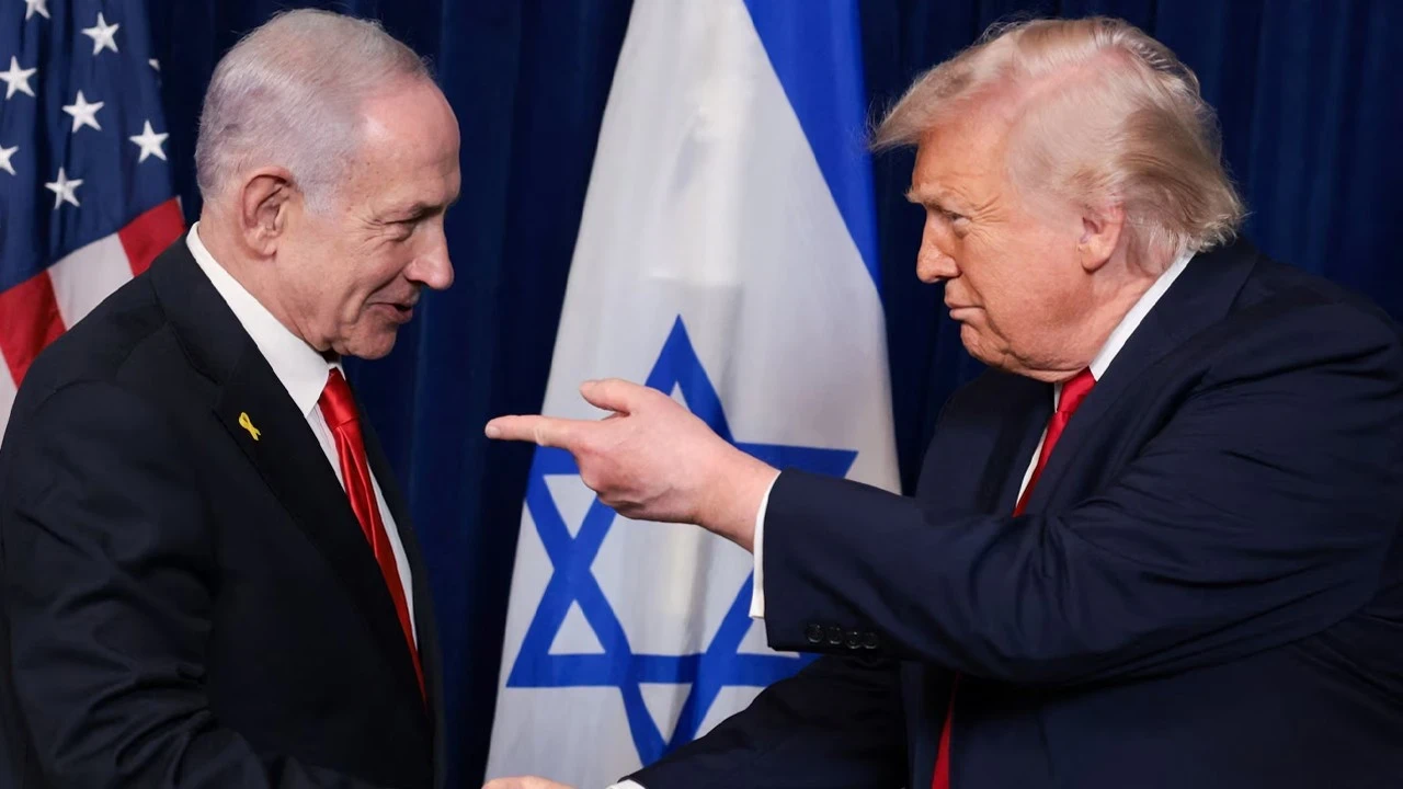 Netanyahu'dan Trump'a rest: Asla kabul etmeyeceğim!