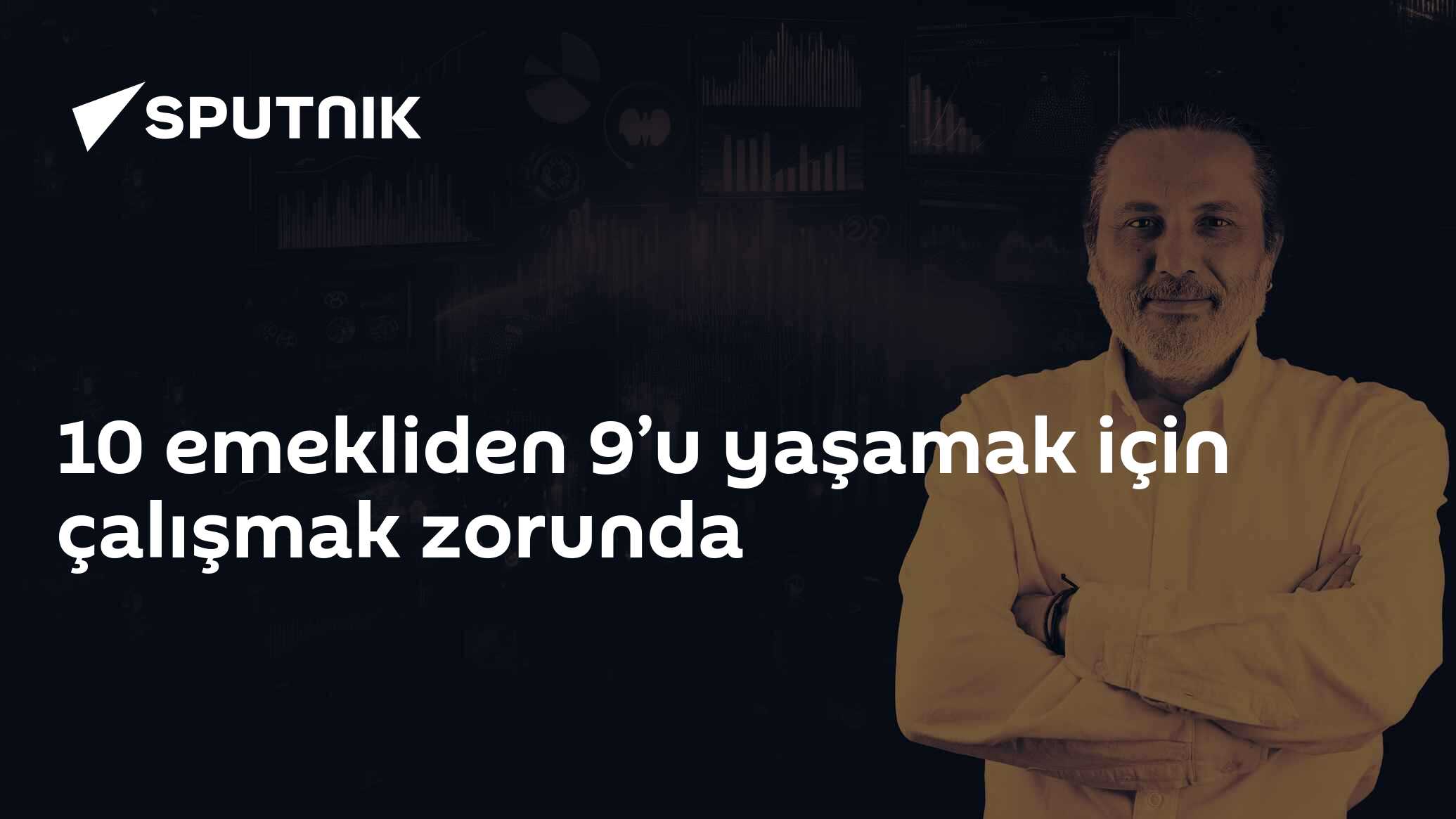 10 emekliden 9’u yaşamak için çalışmak zorunda