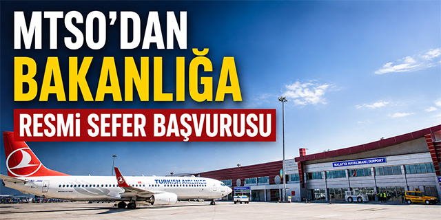 Malatya Havalimanı'na Daha Fazla Sefer Talebi