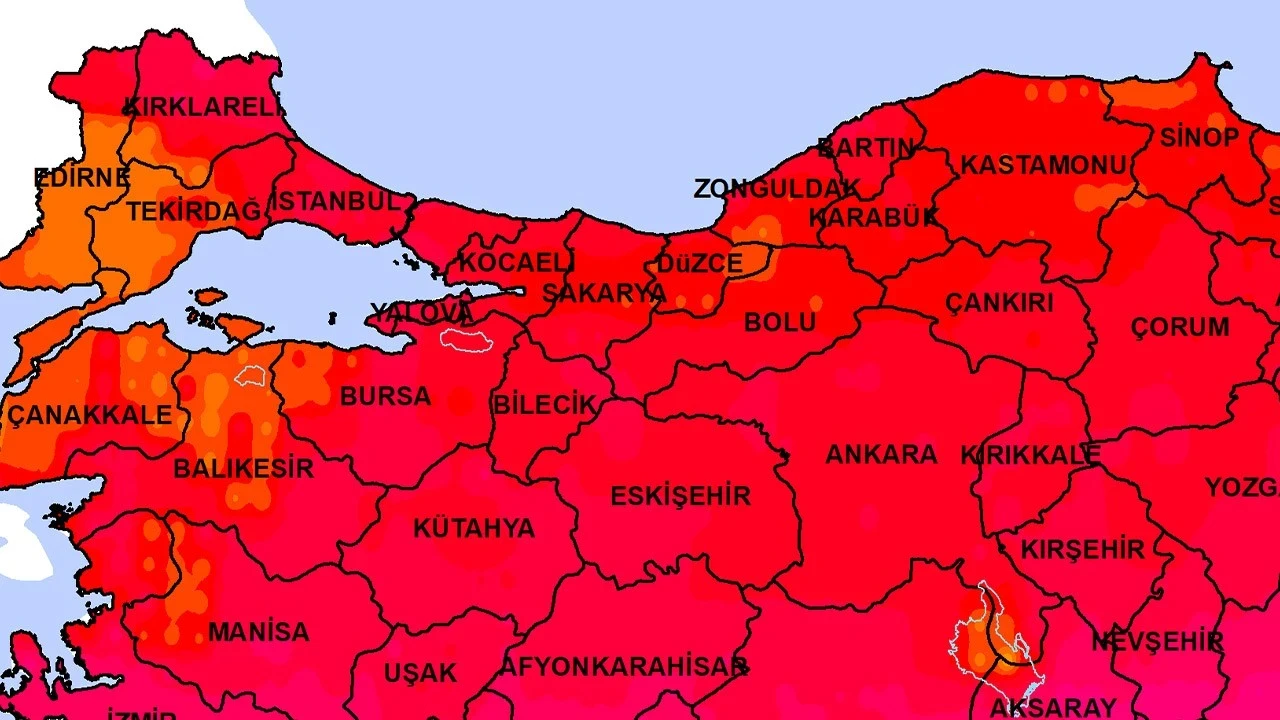 İstanbul'da Kadıköy, Beşiktaş, Şişli, Bahçelievler, Fatih her yere 35 uyarısı! Tarih verildi