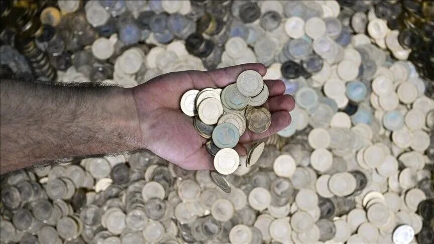 Yılın ilk yarısında 434 milyon liralık madeni para cebe girdi