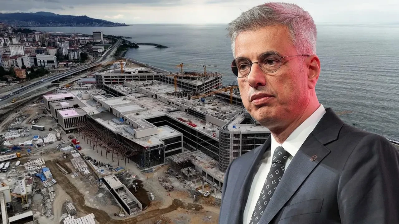 Sağlık Bakanı Kemal Memişoğlu Rize Şehir Hastanesi'nin hizmete gireceği tarihi açıkladı