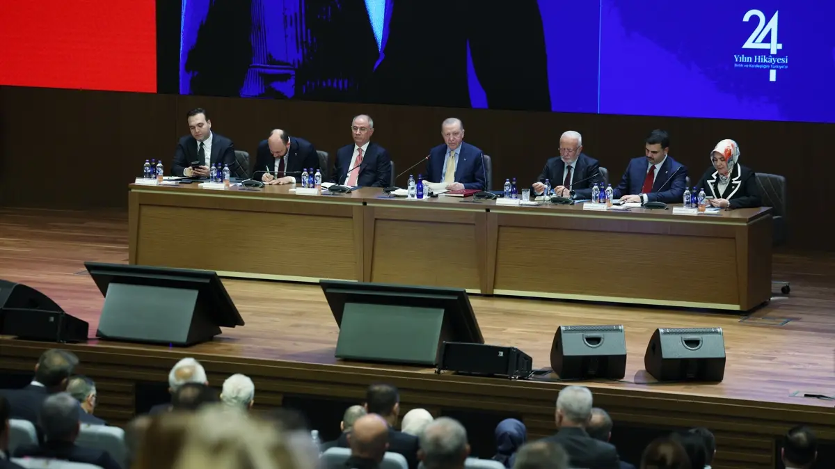 AK Parti MKYK Toplantısı başladı
