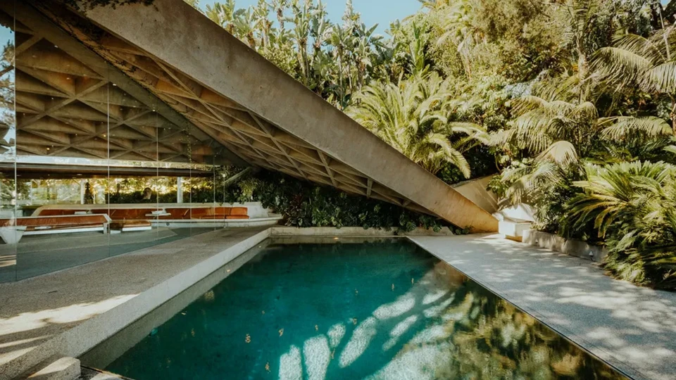 John Lautner imzalı Sheats-Goldstein Residence