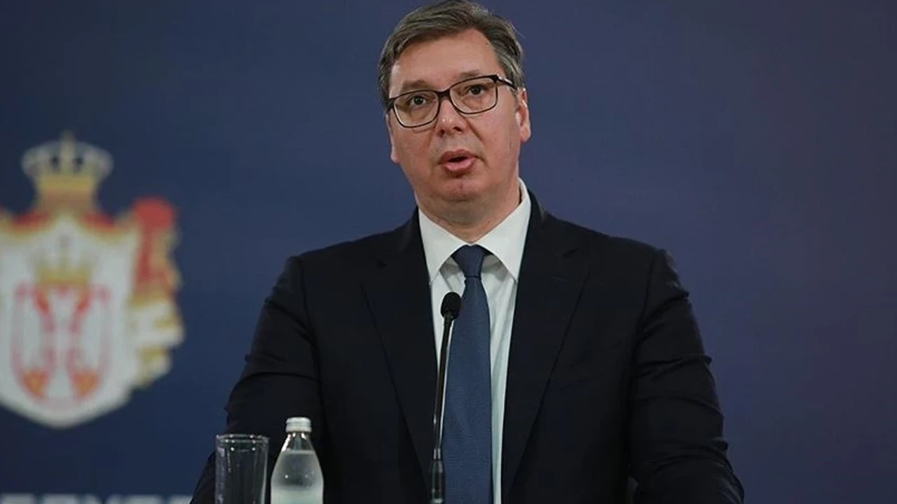 Sırbistan Cumhurbaşkanı Vucic’den istifa kararı