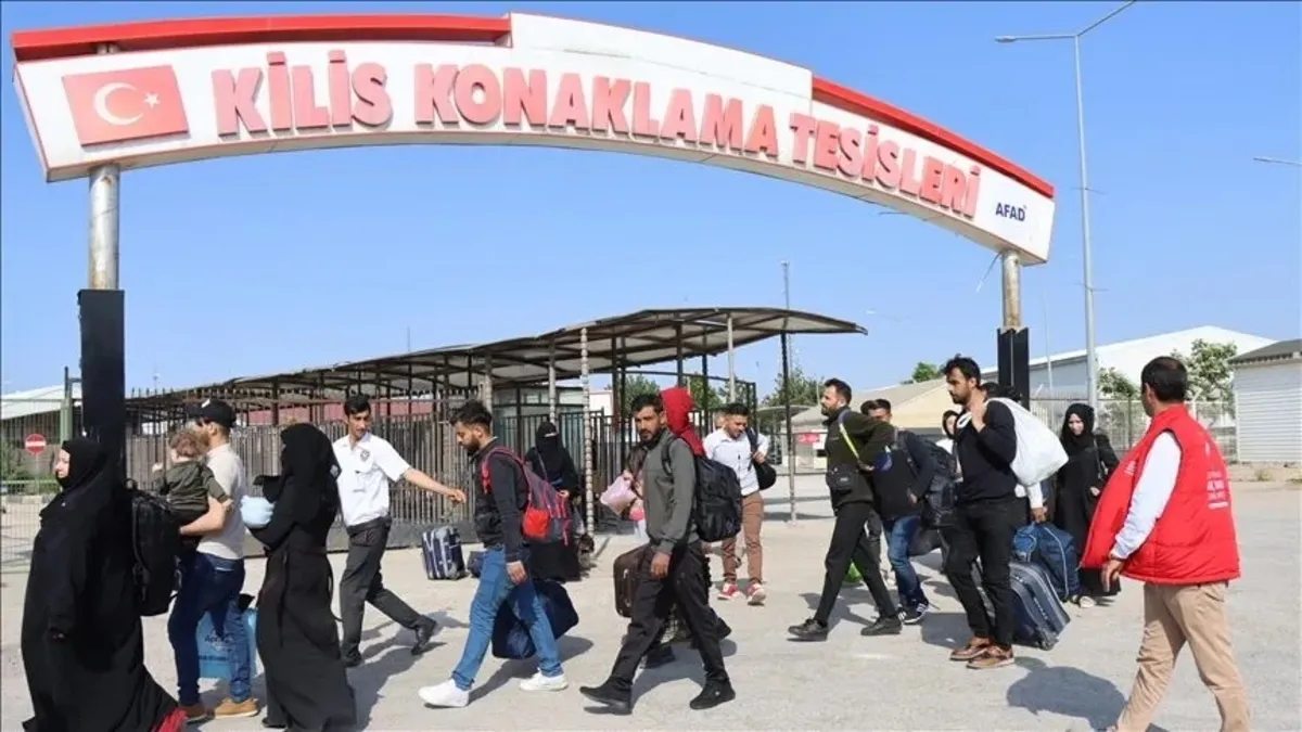 Geçici koruma altındaki Suriyelilerin gönüllü geri dönüşü için bilgilendirme broşürü hazırlandı