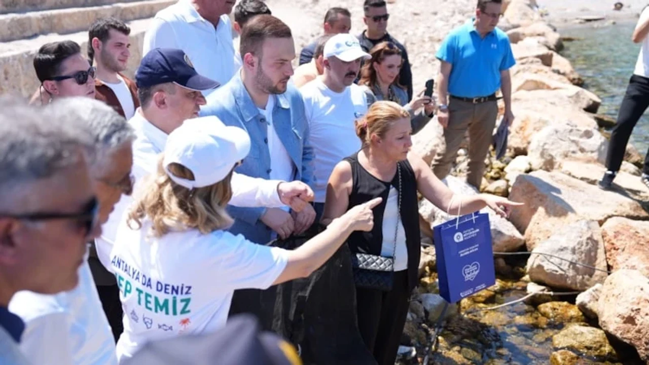 Antalya'da plastik kirliliğine karşı yeni seferberlik