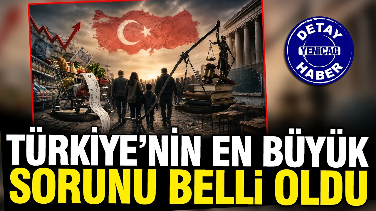Türkiye'nin en önemli sorunu belli oldu: %60 aynı cevabı verdi