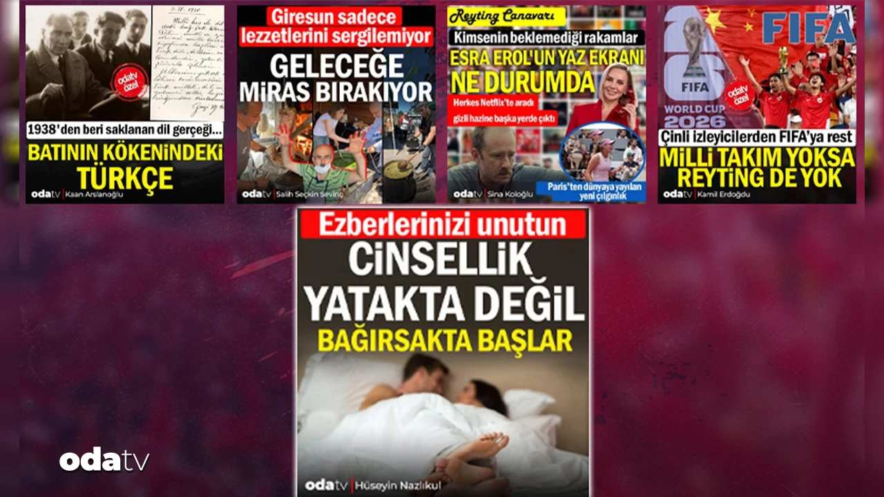 Haftaya bu yazıları okumadan başlamayın... Cinsel sağlığın gizli merkezi