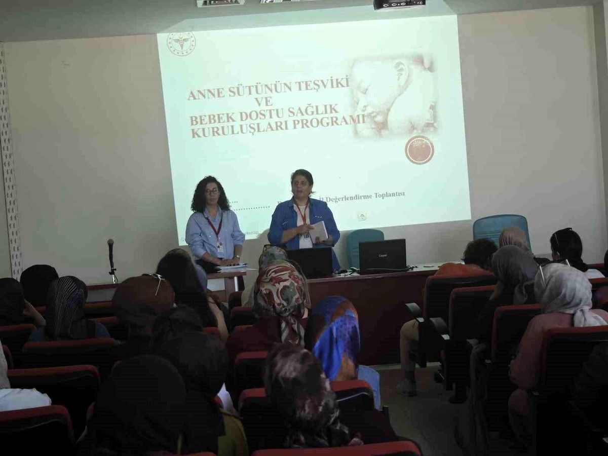 Elazığ'da anne sütünün teşviki programı