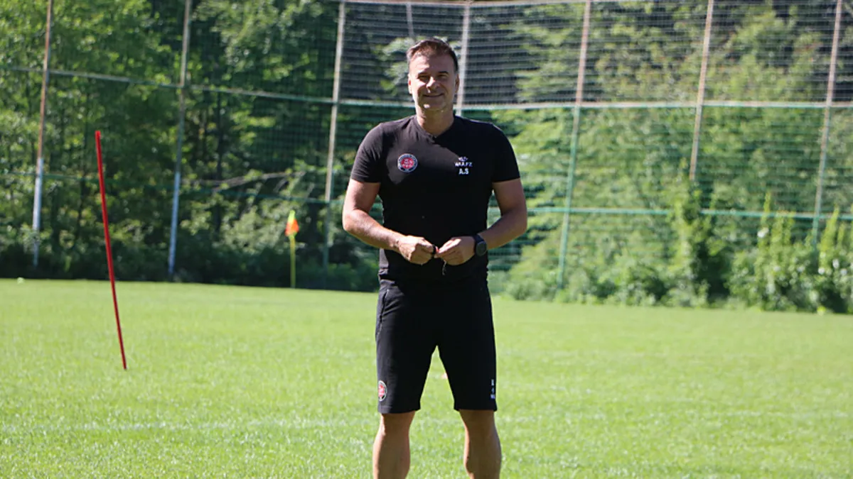 Fatih Karagümrük Teknik Direktörü Stanojevic: "Hedefimiz tekrar Süper Lig"