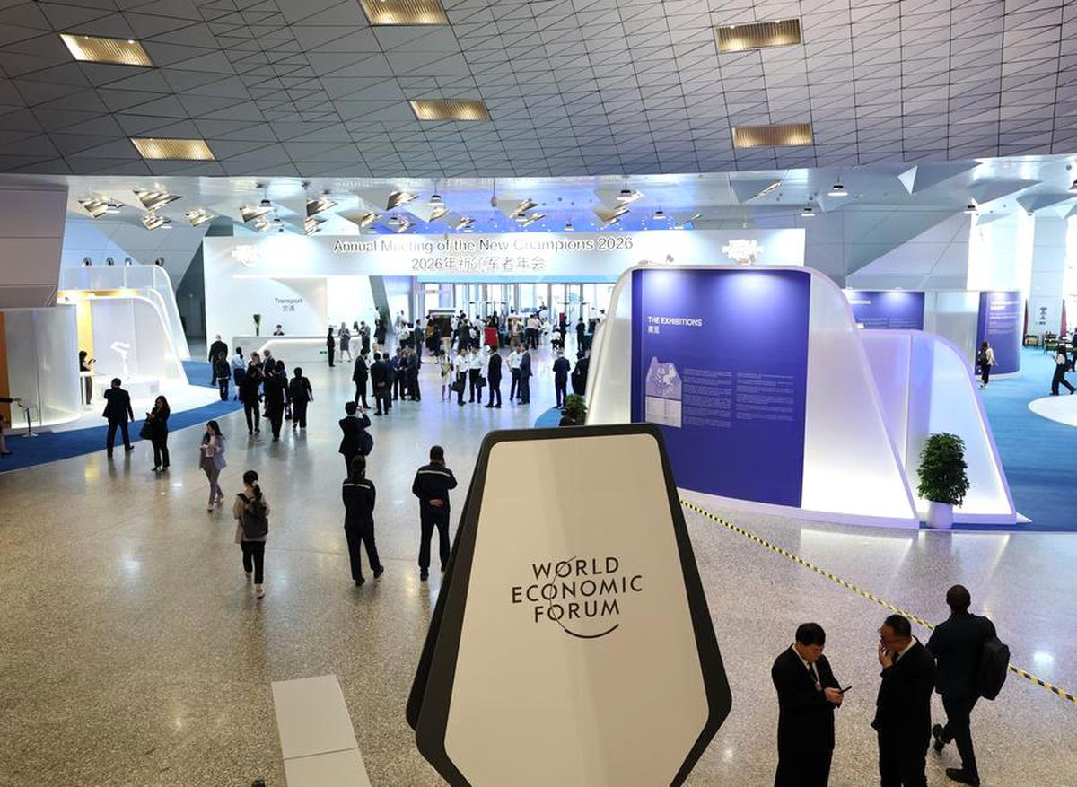 Albüm: 2026 Yaz Davos Forumu Çin'in Dalian Kentinde Başladı
