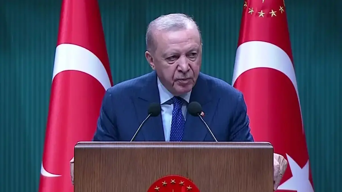SON DAKİKA HABERİ: Kabine Toplantısı sona erdi! Cumhurbaşkanı Erdoğan'dan önemli açıklamalar