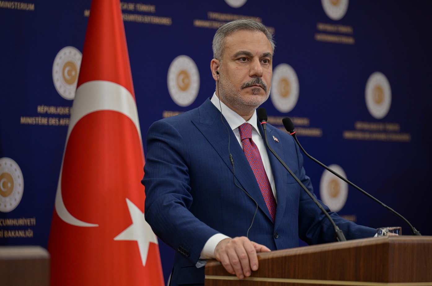 Dışişleri Bakanı Fidan'dan İran diplomasisi