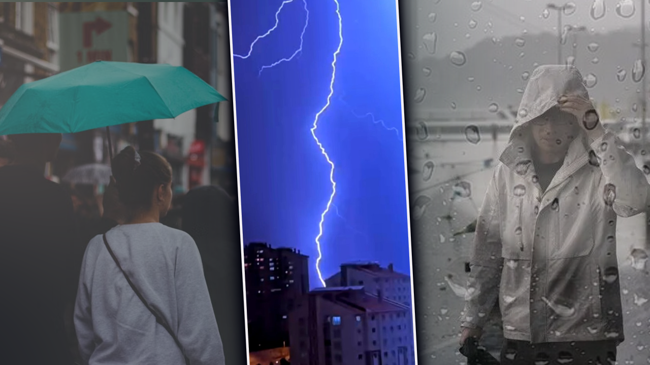 Etkisi 3 gün sürecek! Sağanak gitmeden geri döndü, Meteoroloji tarih verdi, sıcaklık yine düşecek