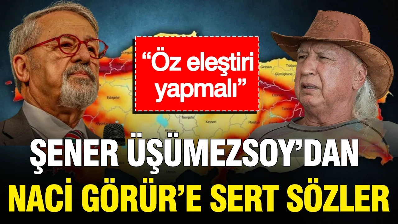 Şener Üşümezsoy’dan Naci Görür’e sert sözler: “Öz eleştiri yapmalı”
