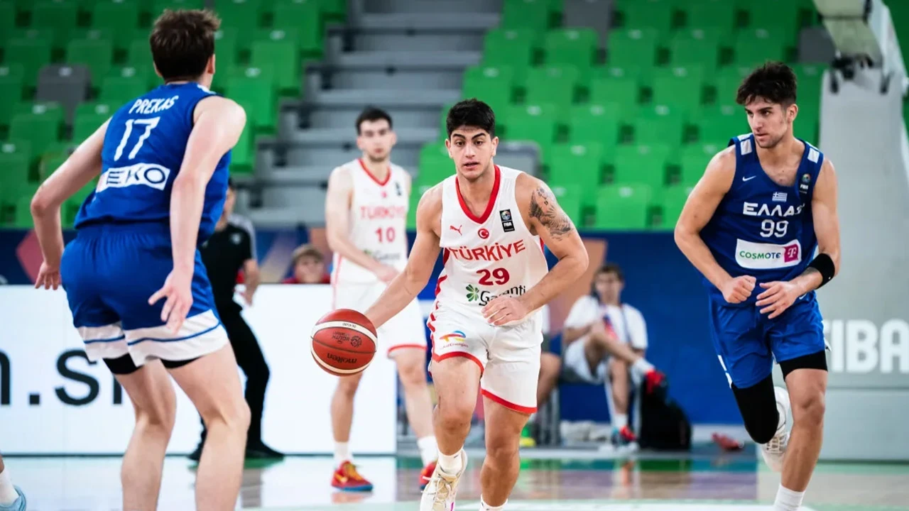 U20 Millilerimiz FIBA Avrupa Şampiyonası'nı 6. sırada tamamladı
