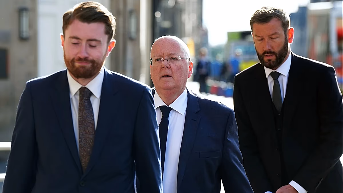 İskoçya'da eski SNP lideri Peter Murrell hapis cezasına çarptırıldı