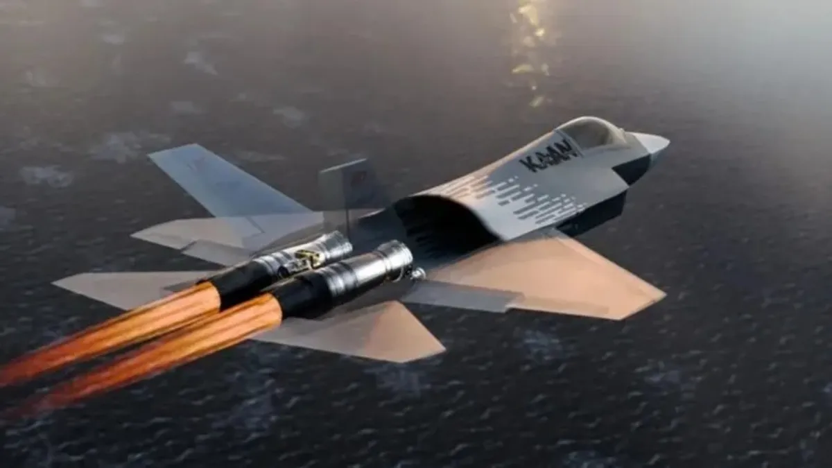 KAAN savaş uçağı için ABD'den yeşil ışık! F110 motoru satışında kongre engeli aşıldı