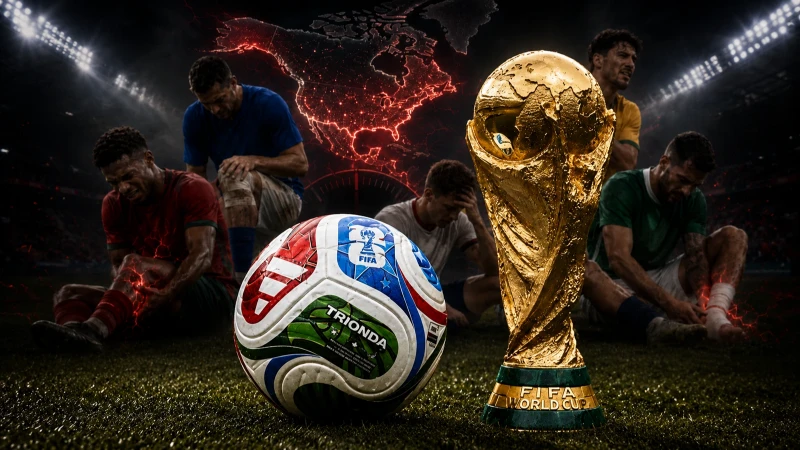 Dünya Kupası onlar için başlamadan bitti! İşte dev turnuvayı kaçıracak yıldız futbolcular…
