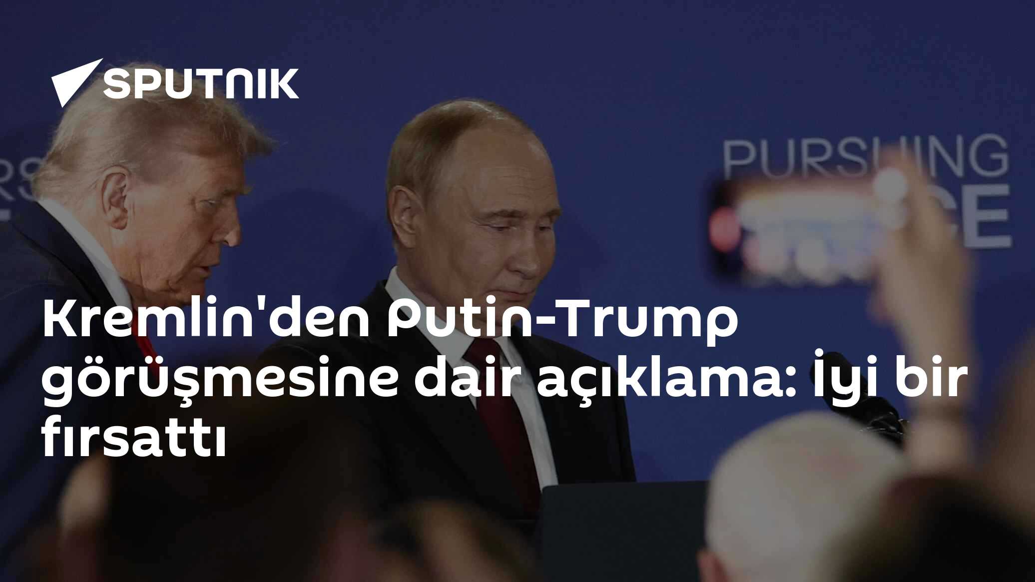Kremlin'den Putin-Trump görüşmesine dair açıklama: İyi bir fırsattı