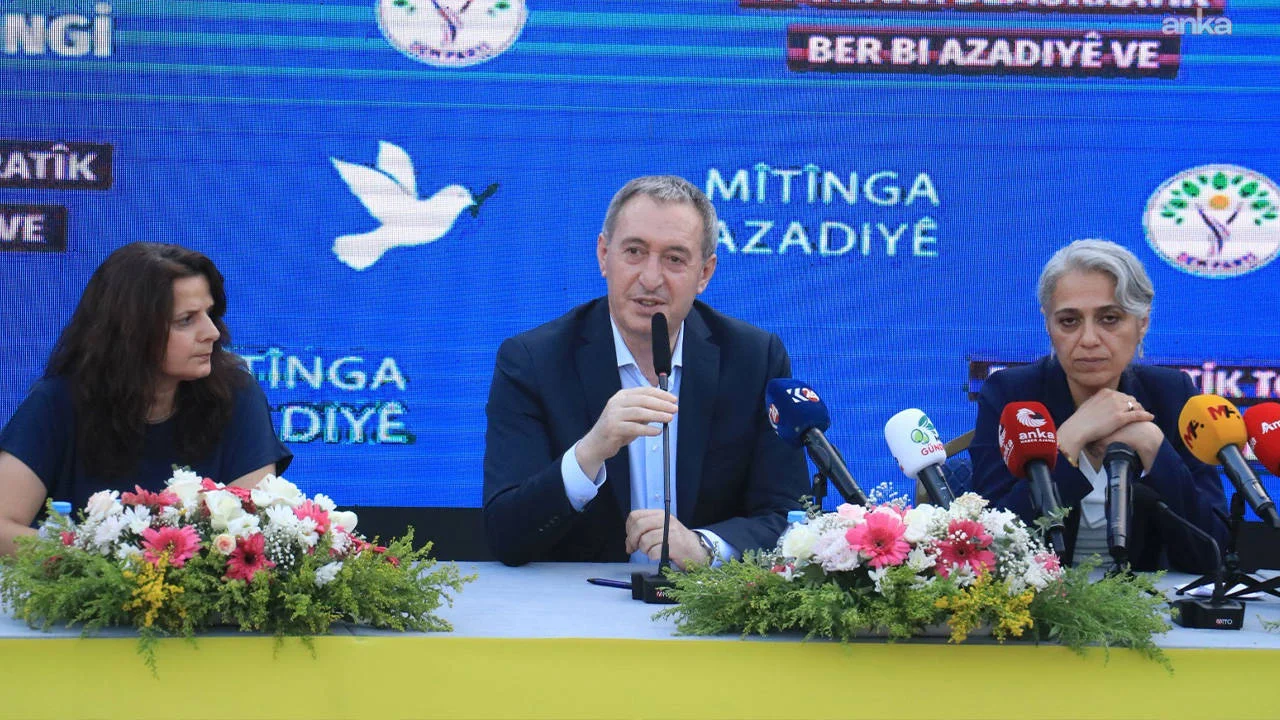 Diyarbakır, İstanbul, Mersin ve Van’da "Öcalan'a özgürlük mitingi" düzenlenecek