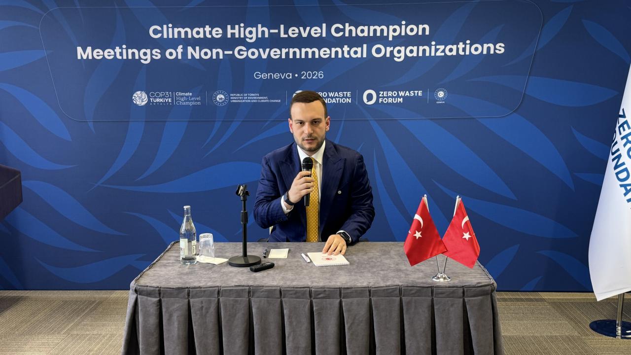 Sıfır Atık Vakfı Başkanı Ağırbaş: Türkiye'de 86 milyonu ve dünyada 8 milyar insanın kaderini ilgilendiriyor