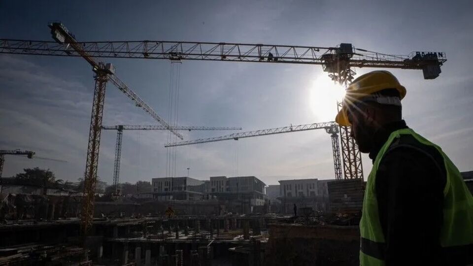 İnşaat üretim endeksi mayısta yıllık bazda yüzde 3 azaldı