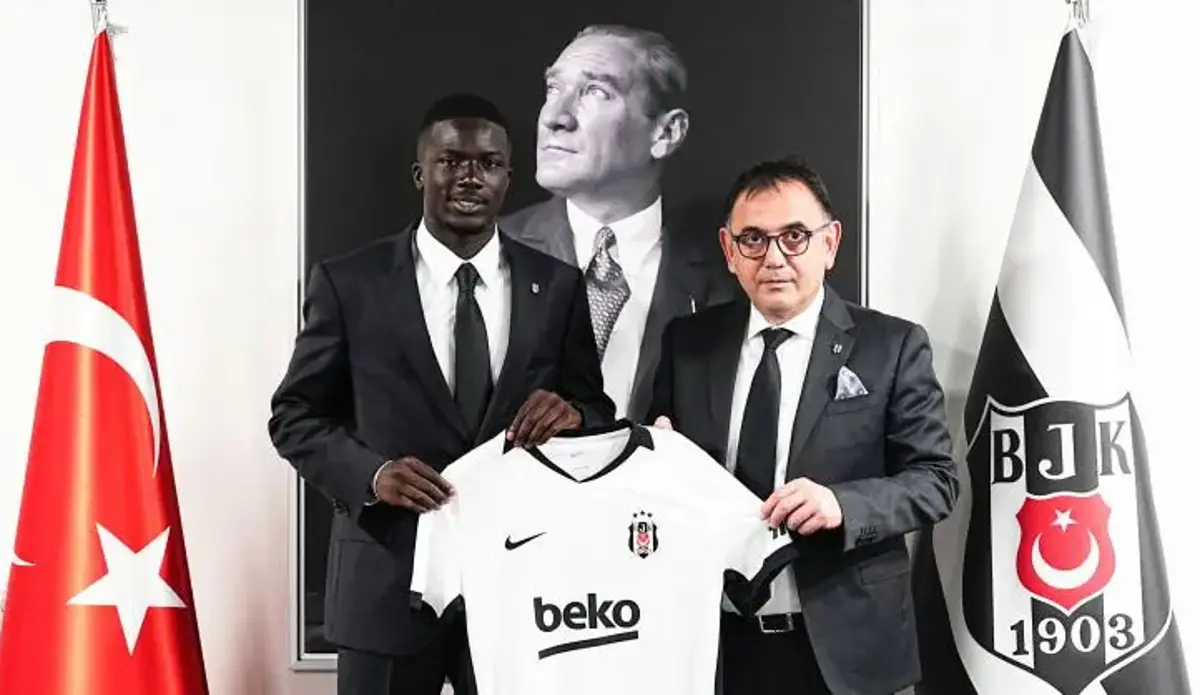 4 yıllık sözleşme! Beşiktaş transferi resmen açıkladı