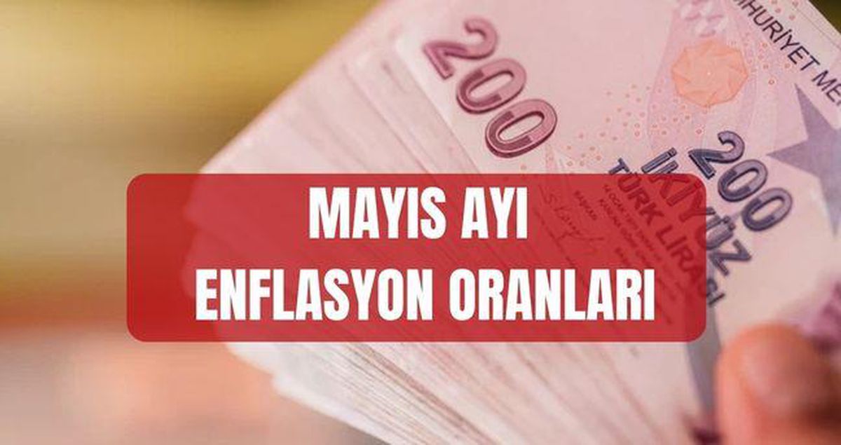 MAYIS AYI ENFLASYON ORANLARI: Enflasyon oranları ne zaman, saat kaçta açıklanacak? 2026 Temmuz maaş zammı enflasyon fark..