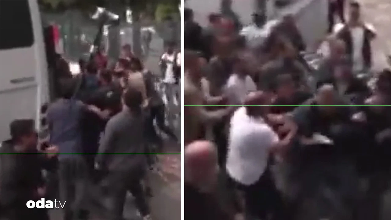 Eylem devam ediyor: Sekiz öğretmen gözaltında