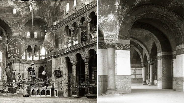 İşte hiç yayımlanmayan o fotoğraflar! Fethin Mührü: Ayasofya-i Kebîr Câmi-i Şerîfi